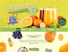 Tablet Screenshot of frutiva.com